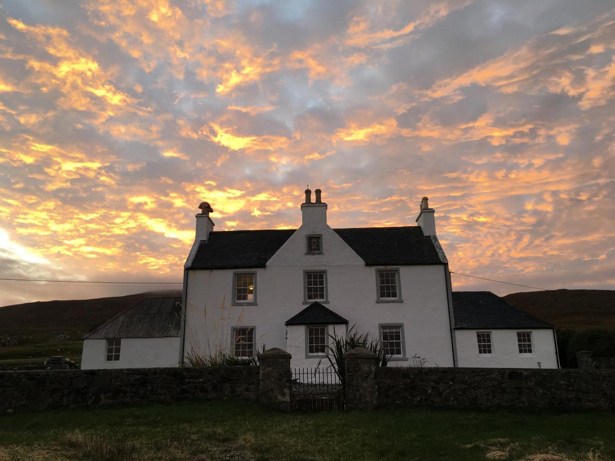Scarista House Northton Exterior foto